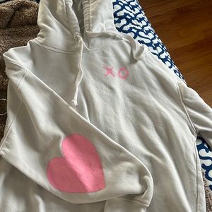 XO customized sweatshirt